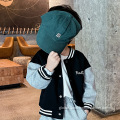 China Boys' Baseball Jacket Autumn Children'S Wear Factory